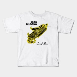 Limited Edition Andy Warhol Inspired Corn Puffians Design in Collaboration with the Velvet Underground & Nico Kids T-Shirt